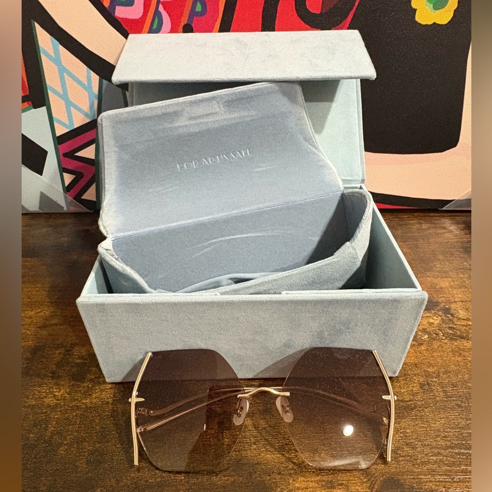 For Art’s Sake J Lo Sunglasses Generation Rose Color